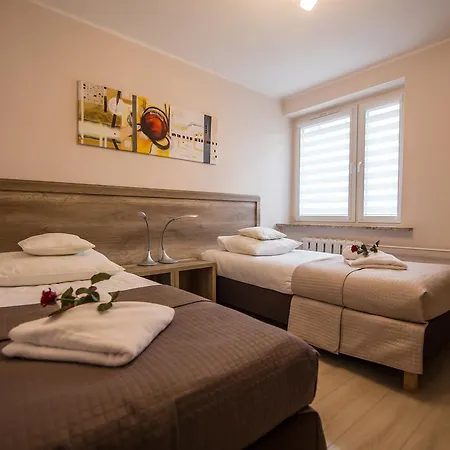 아파트 Apartament Na Urlop - Centrum - Przy Bulwarze - 500m Do Basenow *